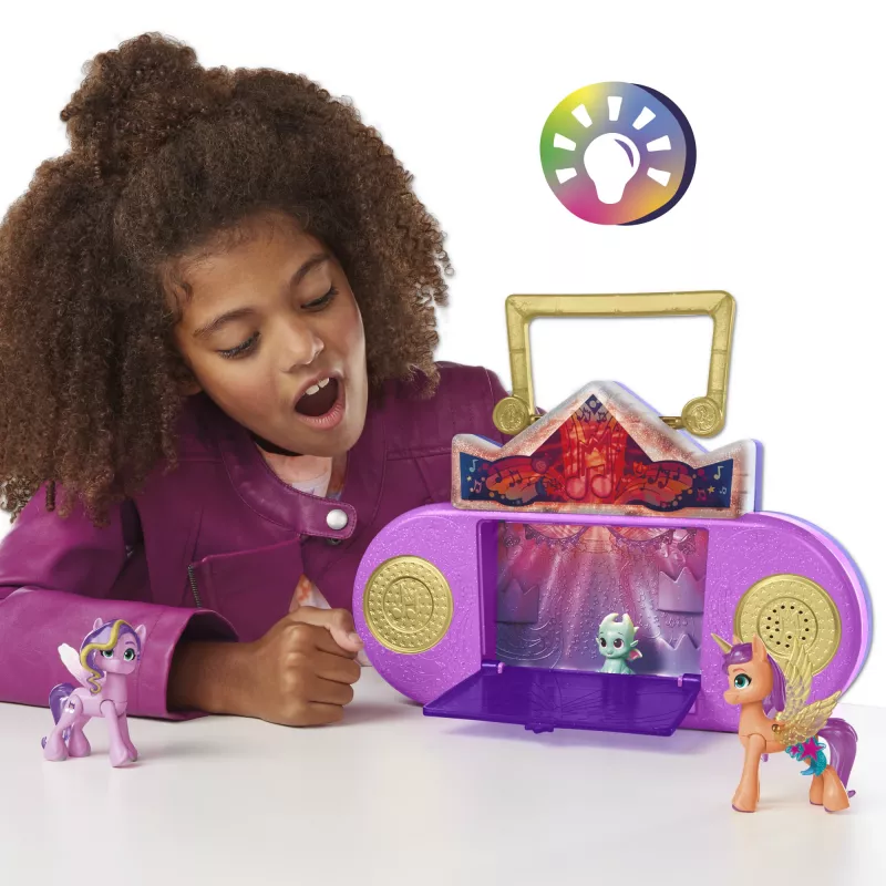 My Little Pony Make Your Mark Muzikinis žaislinis Mane Melody, gyvūnėlis, 3 m., AAA, įvairiaspalvis, plastikas