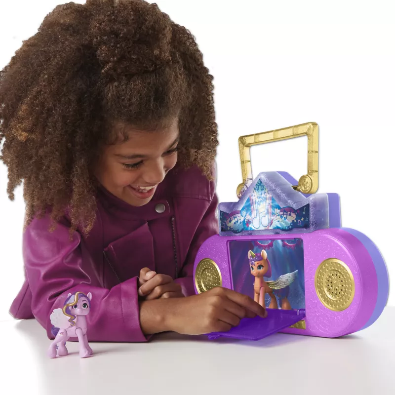 My Little Pony Make Your Mark Muzikinis žaislinis Mane Melody, gyvūnėlis, 3 m., AAA, įvairiaspalvis, plastikas