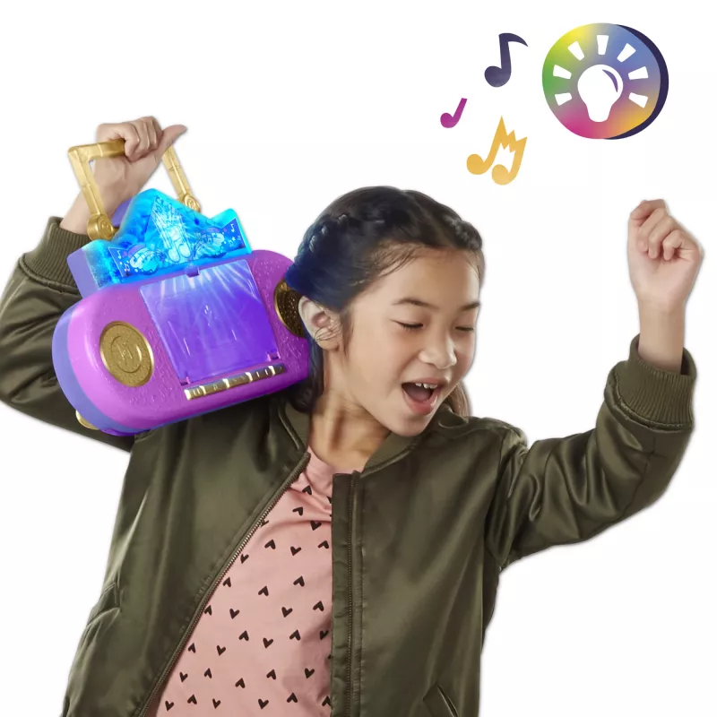 My Little Pony Make Your Mark Muzikinis žaislinis Mane Melody, gyvūnėlis, 3 m., AAA, įvairiaspalvis, plastikas