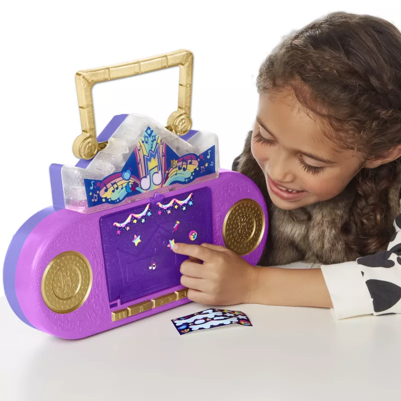 My Little Pony Make Your Mark Muzikinis žaislinis Mane Melody, gyvūnėlis, 3 m., AAA, įvairiaspalvis, plastikas