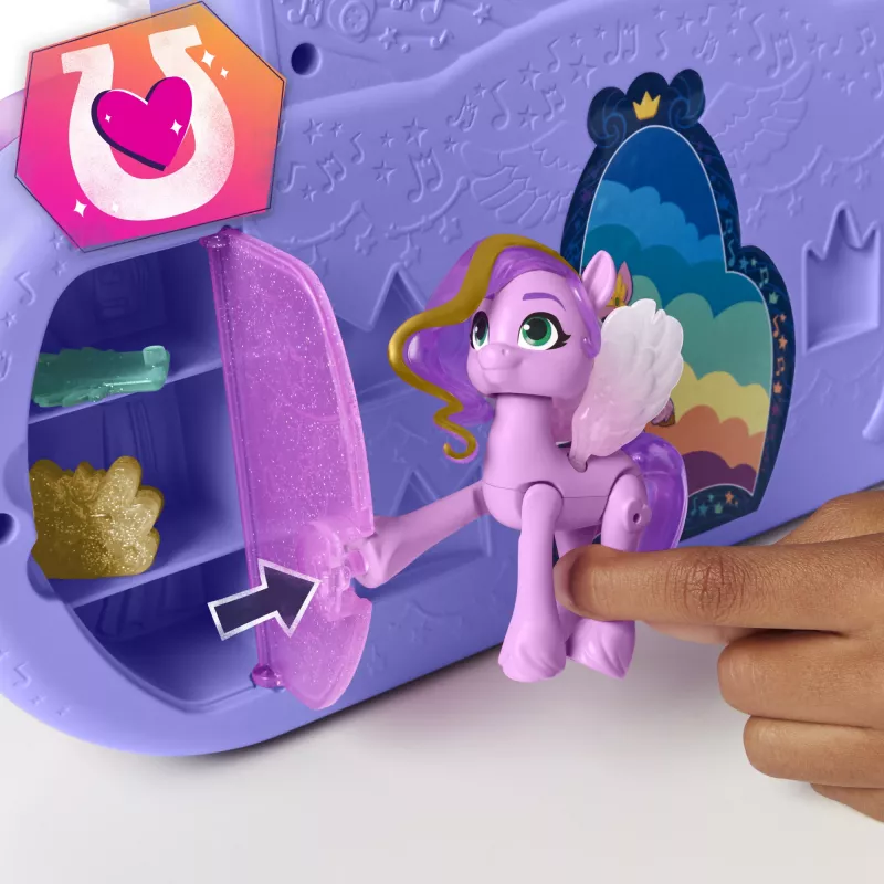 My Little Pony Make Your Mark Muzikinis žaislinis Mane Melody, gyvūnėlis, 3 m., AAA, įvairiaspalvis, plastikas
