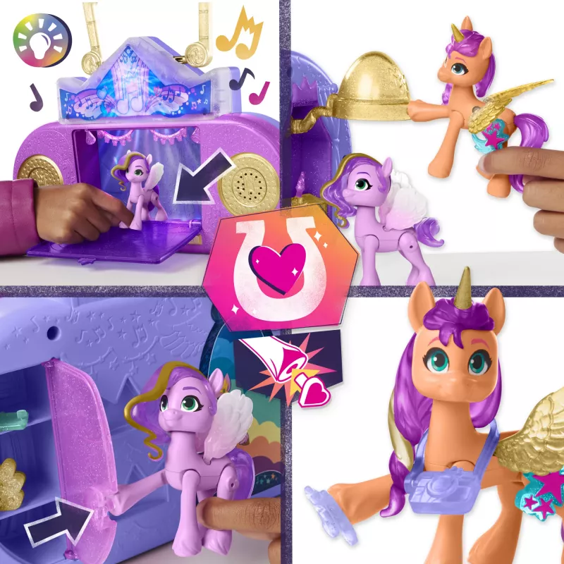 My Little Pony Make Your Mark Muzikinis žaislinis Mane Melody, gyvūnėlis, 3 m., AAA, įvairiaspalvis, plastikas