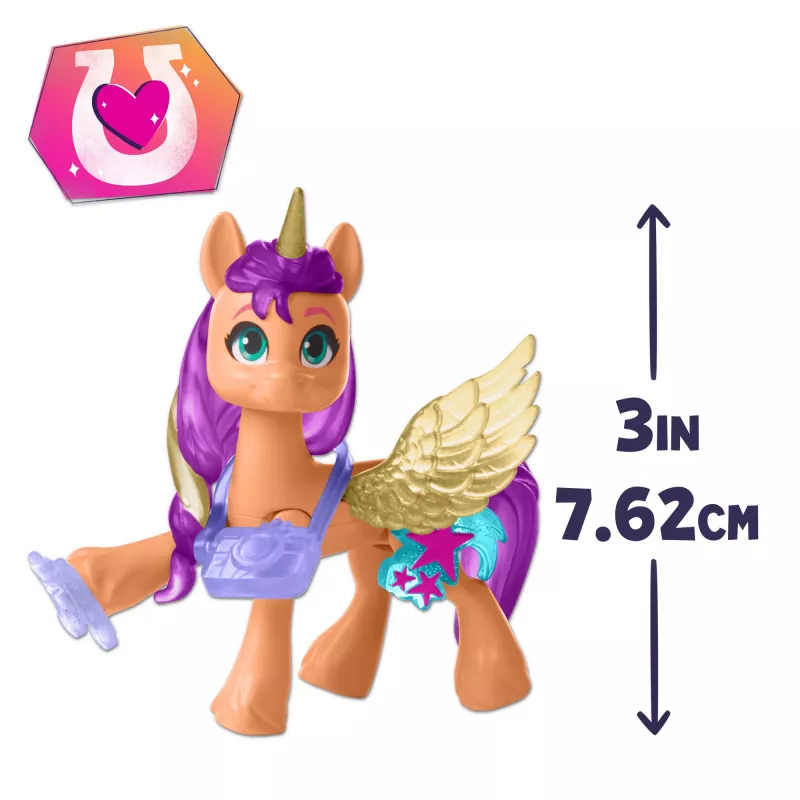My Little Pony Make Your Mark Muzikinis žaislinis Mane Melody, gyvūnėlis, 3 m., AAA, įvairiaspalvis, plastikas
