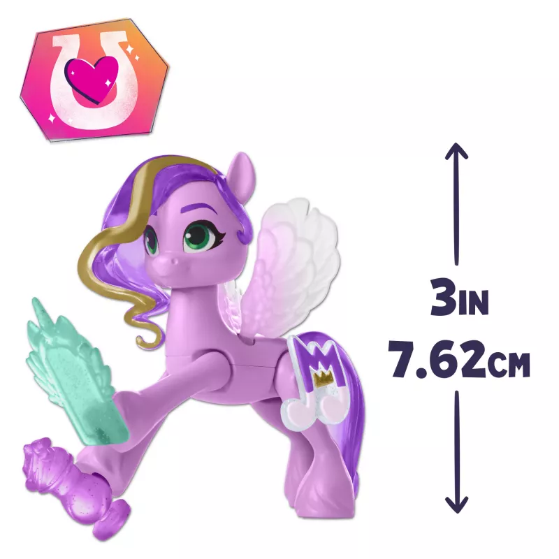 My Little Pony Make Your Mark Muzikinis žaislinis Mane Melody, gyvūnėlis, 3 m., AAA, įvairiaspalvis, plastikas