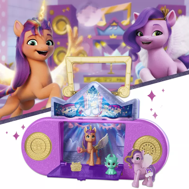 My Little Pony Make Your Mark Muzikinis žaislinis Mane Melody, gyvūnėlis, 3 m., AAA, įvairiaspalvis, plastikas