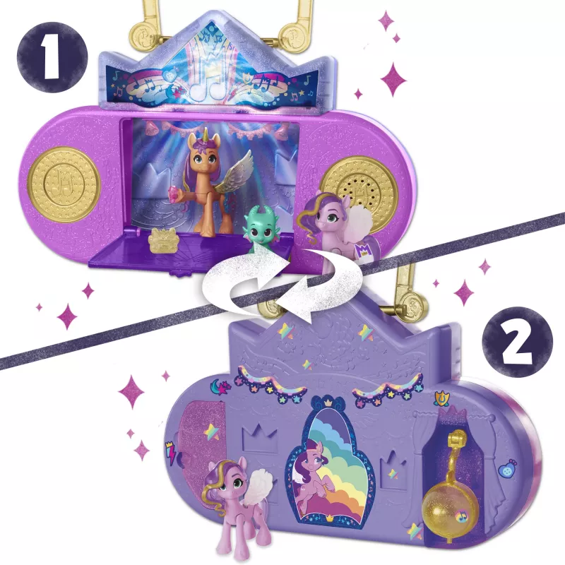 My Little Pony Make Your Mark Muzikinis žaislinis Mane Melody, gyvūnėlis, 3 m., AAA, įvairiaspalvis, plastikas