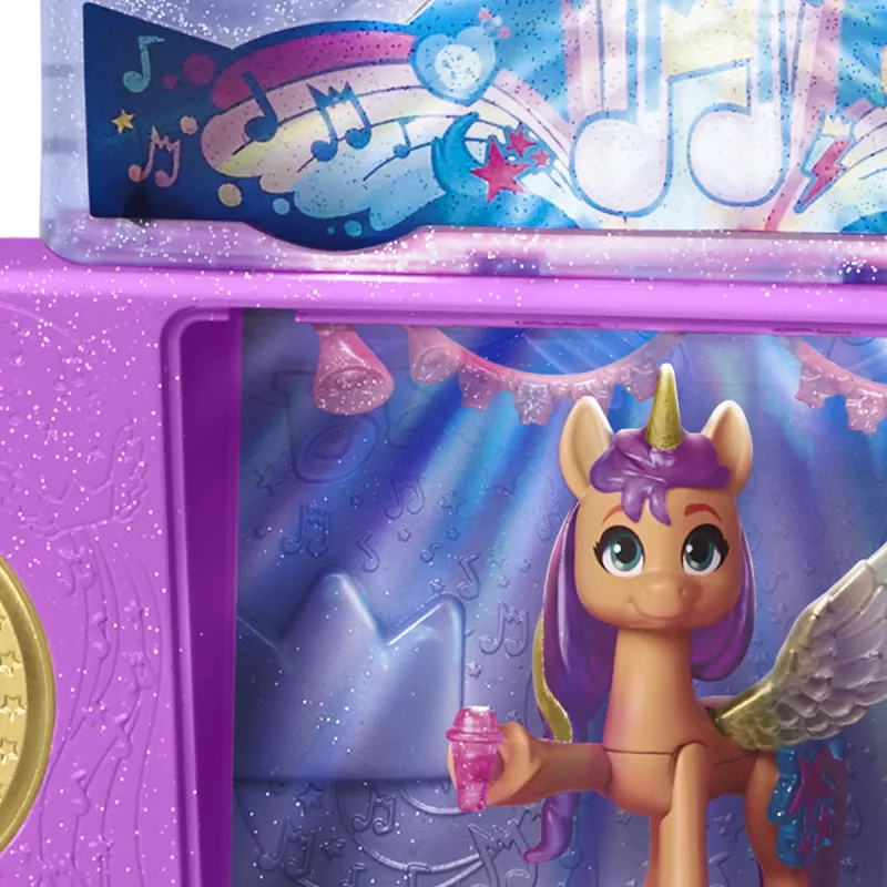 My Little Pony Make Your Mark Muzikinis žaislinis Mane Melody, gyvūnėlis, 3 m., AAA, įvairiaspalvis, plastikas