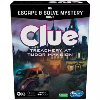 Stalo žaidimas Cluedo Escape Detektyvas