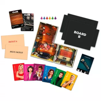 Stalo žaidimas Cluedo Escape Detektyvas