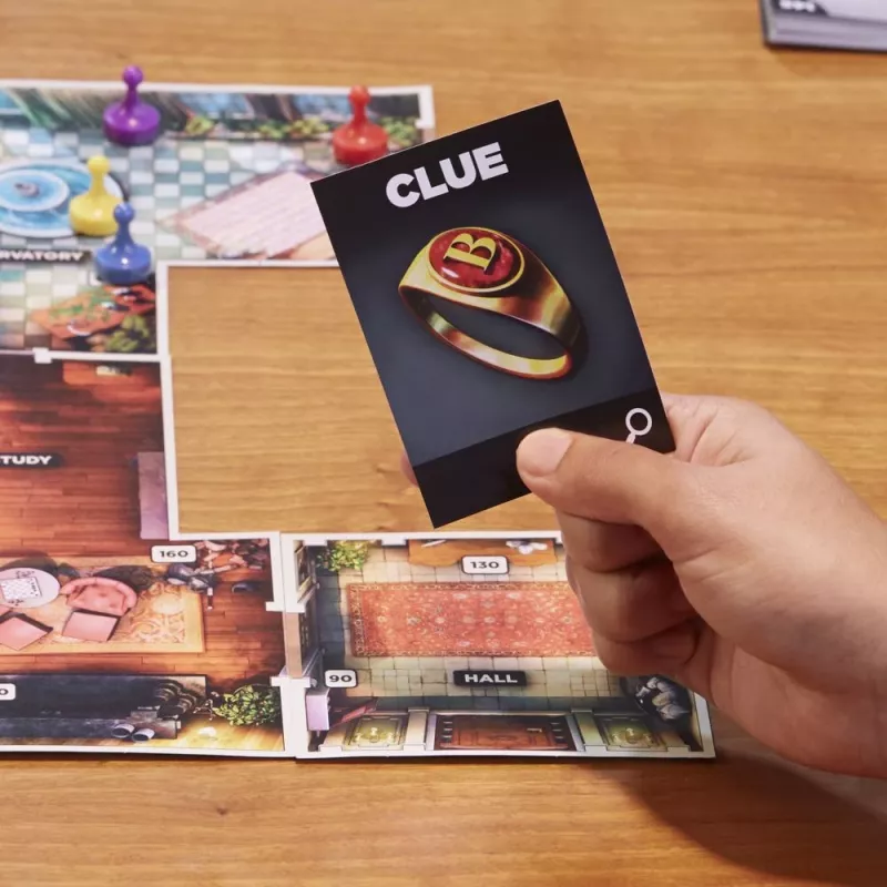 Stalo žaidimas Cluedo Escape Detektyvas