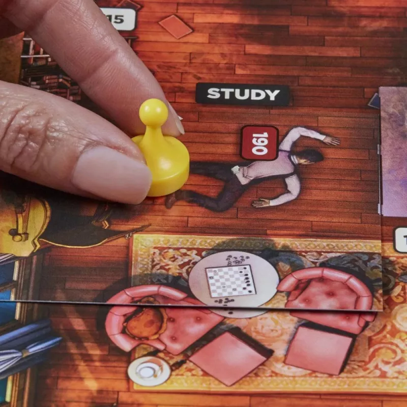 Stalo žaidimas Cluedo Escape Detektyvas
