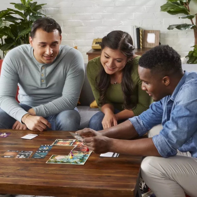 Stalo žaidimas Cluedo Escape Detektyvas