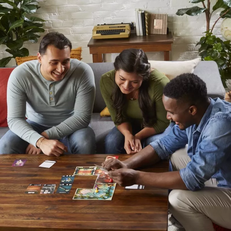 Stalo žaidimas Cluedo Escape Detektyvas