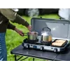 Skystųjų degalų viryklė Campingaz 2 MULTI COOK, 2 kaitvietės, rankinis valdymas