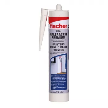 Putų sandariklis Fischer DMA 310 ml baltas