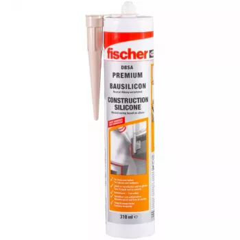 Silikoninis sandariklis Fischer 512213 pilkas