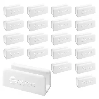 Govee H1000001 neon LED juostos tvirtinimo spaustukai – 20 vnt.