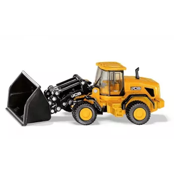 Siku JCB 457 WLS ratinis krautuvas modelis 1:87 surinktas