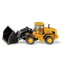 Siku JCB 457 WLS ratinis krautuvas modelis 1:87 surinktas