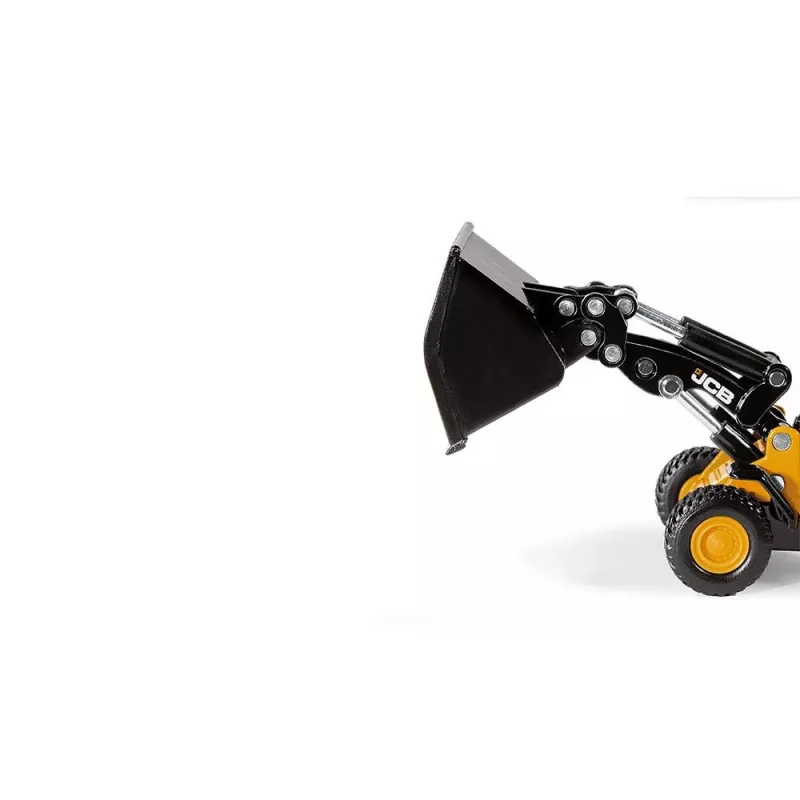 Siku JCB 457 WLS ratinis krautuvas modelis 1:87 surinktas
