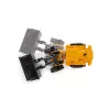 Siku JCB 457 WLS ratinis krautuvas modelis 1:87 surinktas