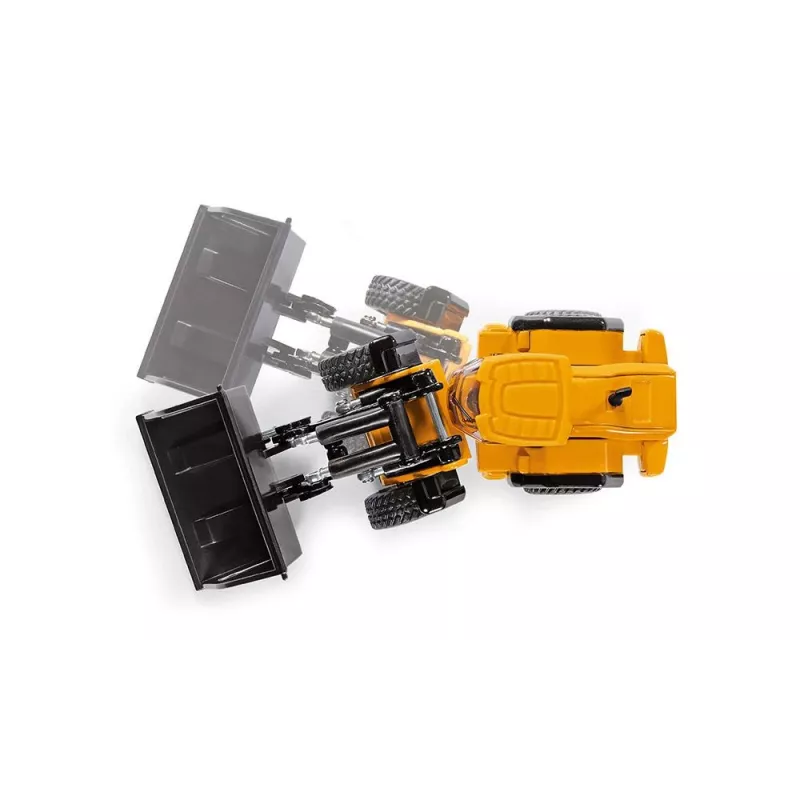 Siku JCB 457 WLS ratinis krautuvas modelis 1:87 surinktas