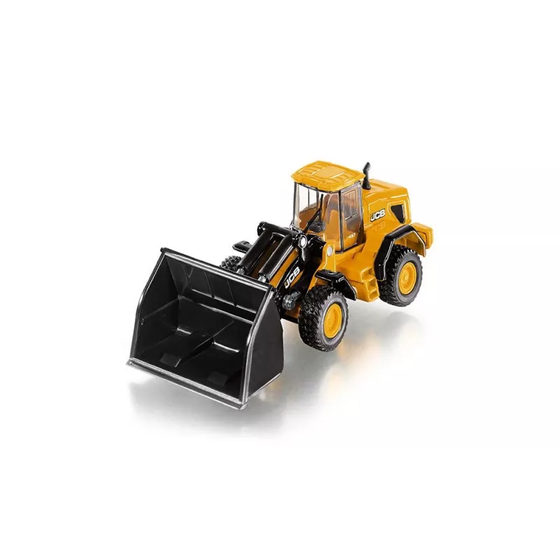 Siku JCB 457 WLS ratinis krautuvas modelis 1:87 surinktas