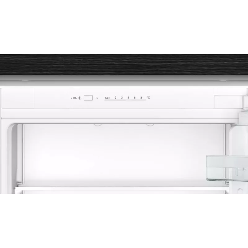 Siemens iQ100 KI87VNSE0 šaldytuvas-šaldiklis įmontuojamas 270 L Baltas