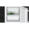 Siemens iQ100 KI87VNSE0 šaldytuvas-šaldiklis įmontuojamas 270 L Baltas