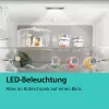 Siemens iQ100 KI87VNSE0 šaldytuvas-šaldiklis įmontuojamas 270 L Baltas