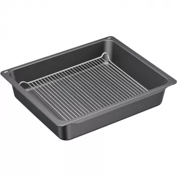 Bosch HEZ633070 orkaitės dalis/priedas juoda, sidabrinė