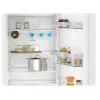 Įmontuojamas kombinuotas šaldytuvas Siemens iQ300 KI82LVFE0 — 280 L bendros talpos, 246 L šaldymo, 34 L viršutinis šaldiklis, Baltas, Dešinės pusės vyriai