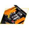 Konstruktorius Cobi Opel Manta A GT/E 1974 mastelis 1:12 modelio rinkinys COBI-24349