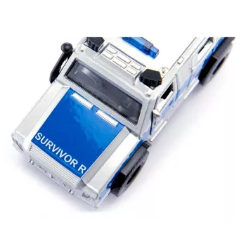 Siku Rheinmetall MAN Survivor R policijos automobilio modelis, surinktas, 1:50