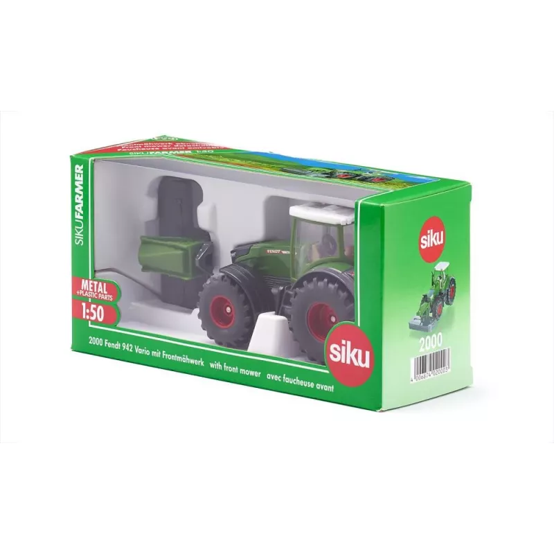 Siku Fendt 942 Vario Traktoriaus modelis, surinktas, 1:50