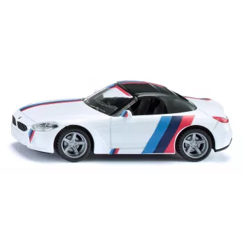 Siku sportinio automobilio modelis BMW Z4 M40i, surinktas, 1:50 mastelis, L 40 mm × W 87 mm × H 29 mm