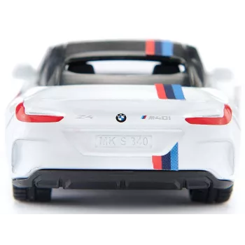 Siku sportinio automobilio modelis BMW Z4 M40i, surinktas, 1:50 mastelis, L 40 mm × W 87 mm × H 29 mm