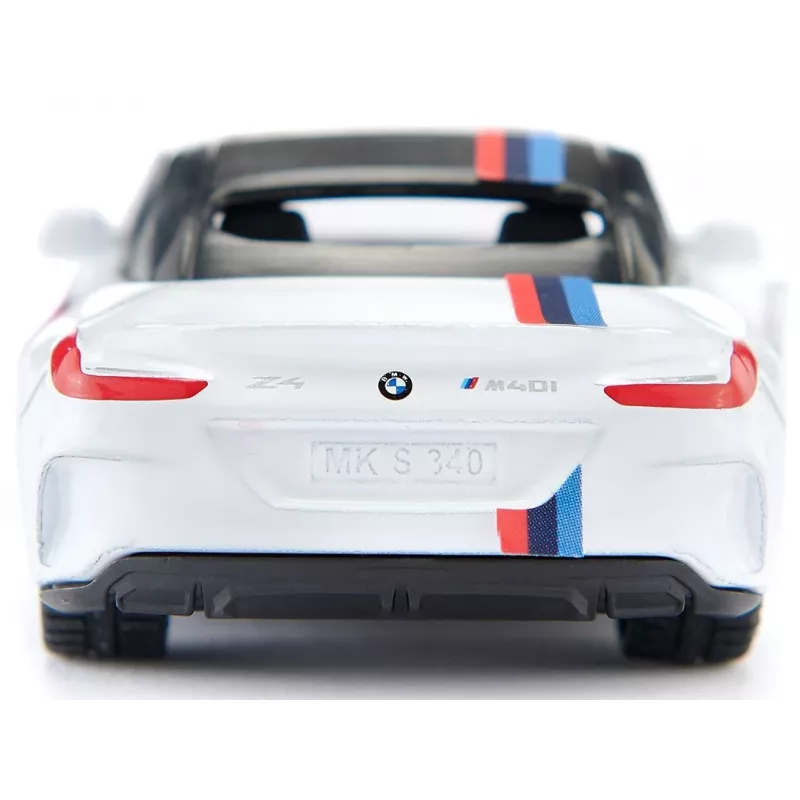 Siku sportinio automobilio modelis BMW Z4 M40i, surinktas, 1:50 mastelis, L 40 mm × W 87 mm × H 29 mm