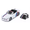 Siku sportinio automobilio modelis BMW Z4 M40i, surinktas, 1:50 mastelis, L 40 mm × W 87 mm × H 29 mm