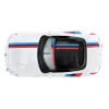 Siku sportinio automobilio modelis BMW Z4 M40i, surinktas, 1:50 mastelis, L 40 mm × W 87 mm × H 29 mm
