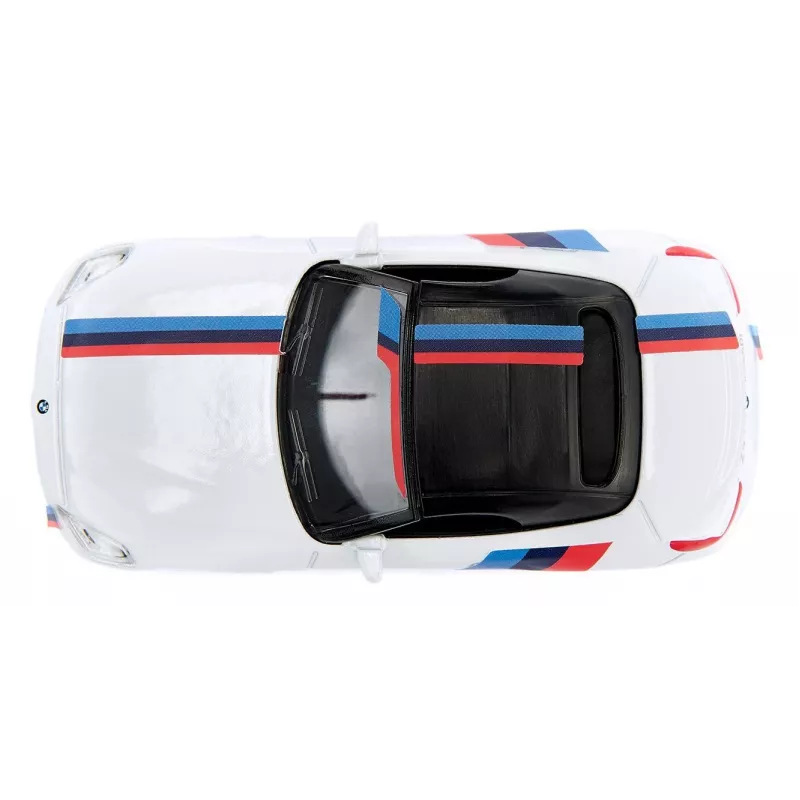 Siku sportinio automobilio modelis BMW Z4 M40i, surinktas, 1:50 mastelis, L 40 mm × W 87 mm × H 29 mm