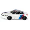 Siku sportinio automobilio modelis BMW Z4 M40i, surinktas, 1:50 mastelis, L 40 mm × W 87 mm × H 29 mm