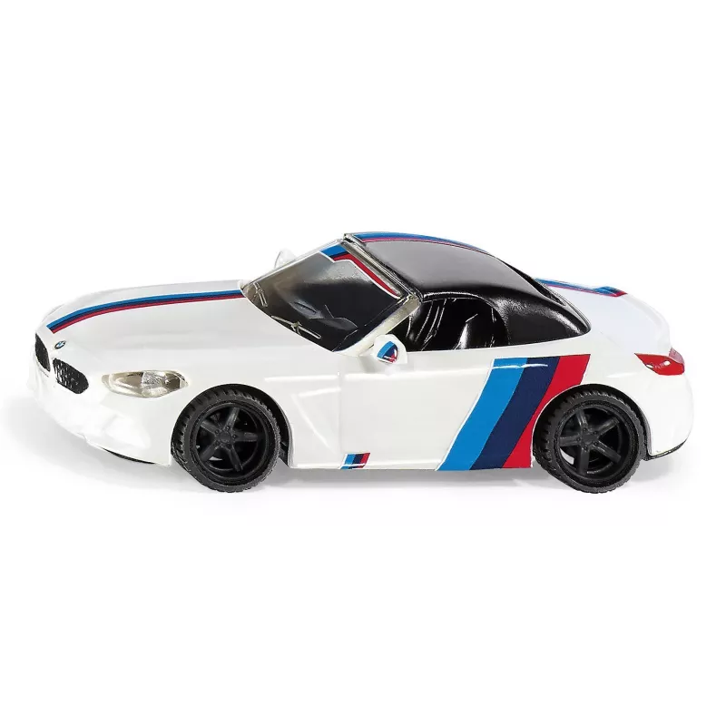 Siku sportinio automobilio modelis BMW Z4 M40i, surinktas, 1:50 mastelis, L 40 mm × W 87 mm × H 29 mm