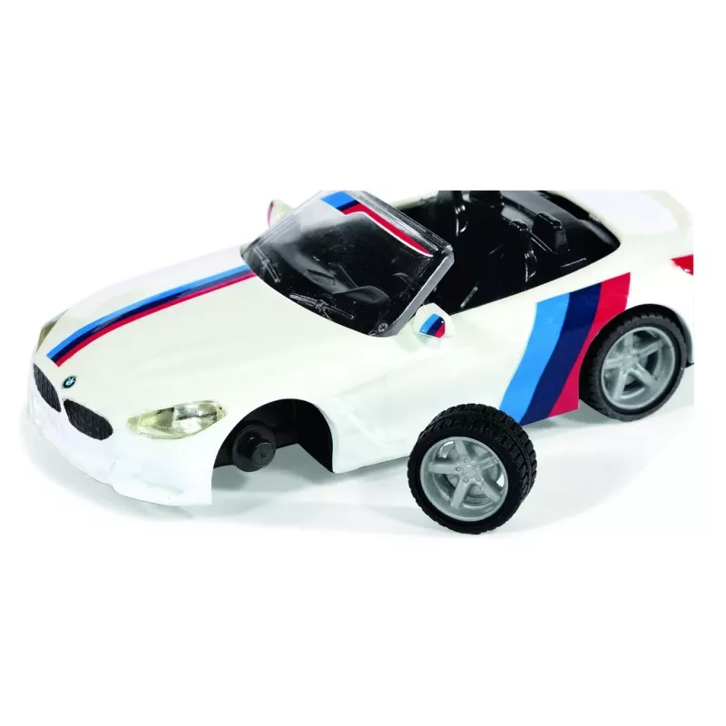 Siku sportinio automobilio modelis BMW Z4 M40i, surinktas, 1:50 mastelis, L 40 mm × W 87 mm × H 29 mm