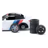 Siku sportinio automobilio modelis BMW Z4 M40i, surinktas, 1:50 mastelis, L 40 mm × W 87 mm × H 29 mm