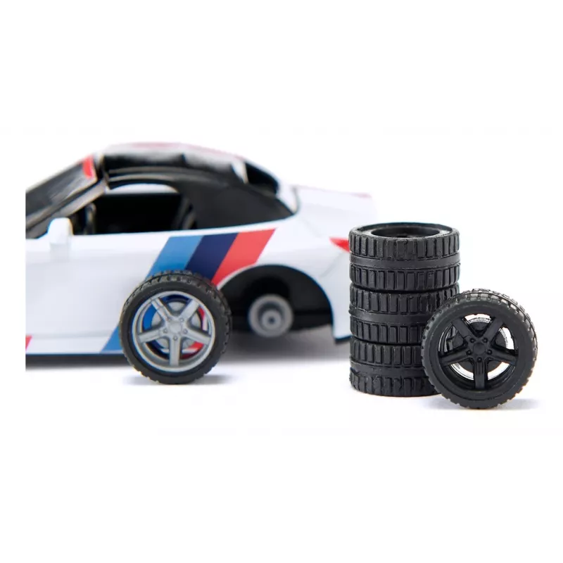 Siku sportinio automobilio modelis BMW Z4 M40i, surinktas, 1:50 mastelis, L 40 mm × W 87 mm × H 29 mm