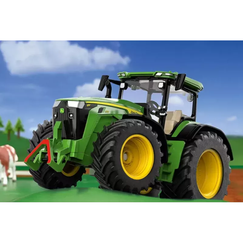 Traktorius Siku John Deere 8R 370 juodas žalias geltonas