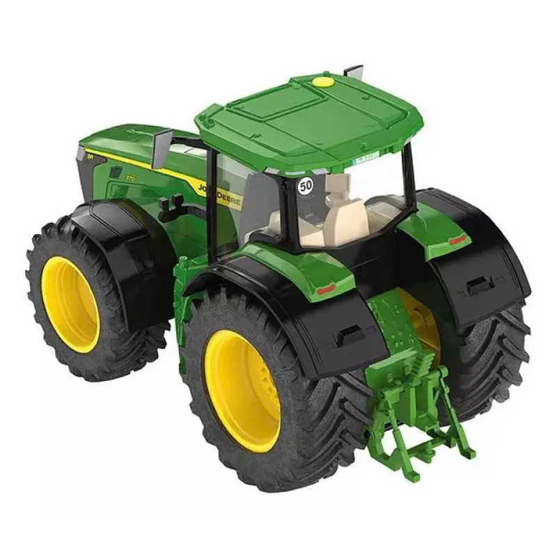 Traktorius Siku John Deere 8R 370 juodas žalias geltonas