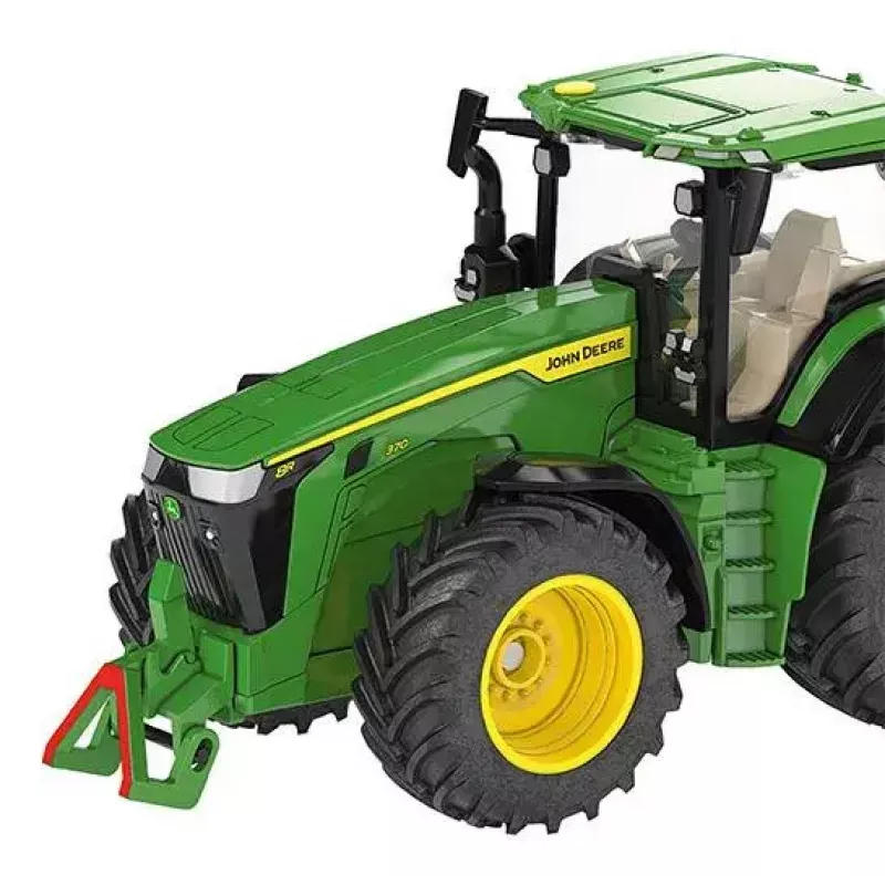 Traktorius Siku John Deere 8R 370 juodas žalias geltonas