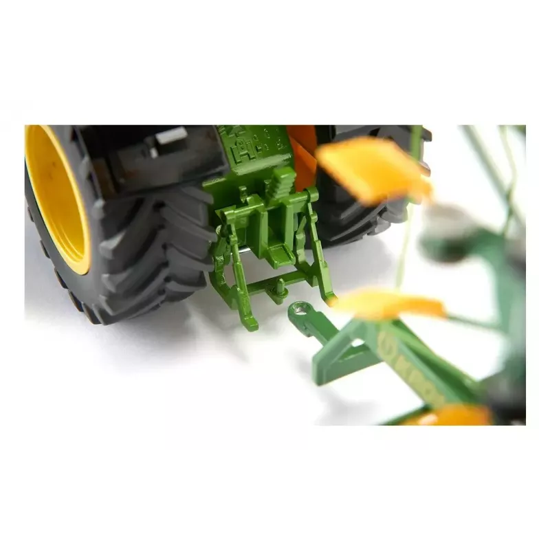 Traktorius Siku John Deere 8R 370 juodas žalias geltonas